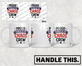 HT6161 Proud Member Of The Chaos Crew mug mockup