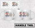 HT6162 Fueled By Tea And Applause Mostly Tea mug mockup