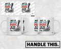 HT6168 Mic In One Hand Panic In The Other mug mockup