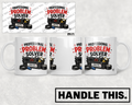 HT6171 Professional Problem Solver mug mockup