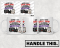HT6174 Behind Every Great Show Is Someone Swearing Quietly Backstage mug mockup