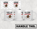 HT6209 Caffeine Keeping Me Functional mug mockup