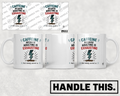 HT6212 Caffeine Because Adulting Is Exhausting mug mockup