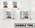 HT6217 Coffee Because Adulting Is Overrated mug mockup