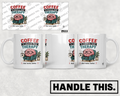 HT6219 Coffee Is Cheaper Than Therapy mug mockup