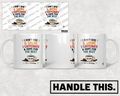 HT6220 I Dont Rise And Shine I Caffeinate And Hope For The Best mug mockup