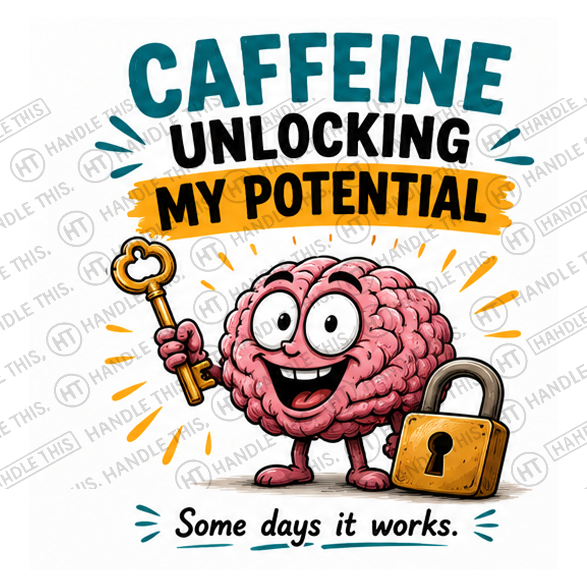 HT6228 Caffeine Unlocking My Potential watermarked artwork