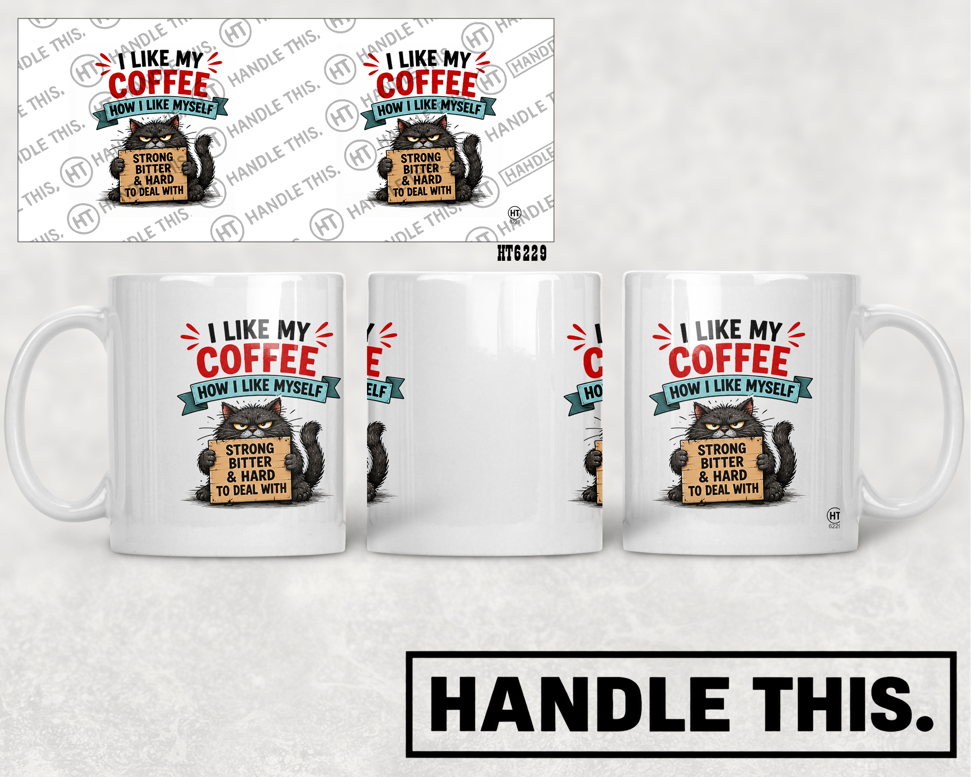 HT6229 I Like My Coffee How I Like Myself mug mockup