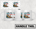 HT6230 I Dont Need Inspiration I Need Coffee mug mockup