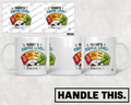 HT6232 Todays Coffee Level mug mockup