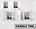 HT6234 Fantasy Escape Reality Is Overrated mug mockup