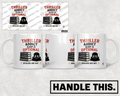 HT6235 Thriller Addict Sleep Is Optional mug mockup