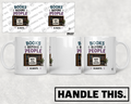 HT6237 Books Before People mug mockup