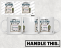 HT6242 Currently Reading Do Not Disturb mug mockup