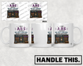 HT6244 I Have Absolutely No Self Control Around Bookstores mug mockup