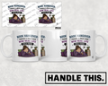 HT6246 Book Hangover Finished A Great Book Now Real Life Feels Rude mug mockup