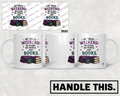 HT6250 My Ideal Weekend No Plans No People Just Books mug mockup