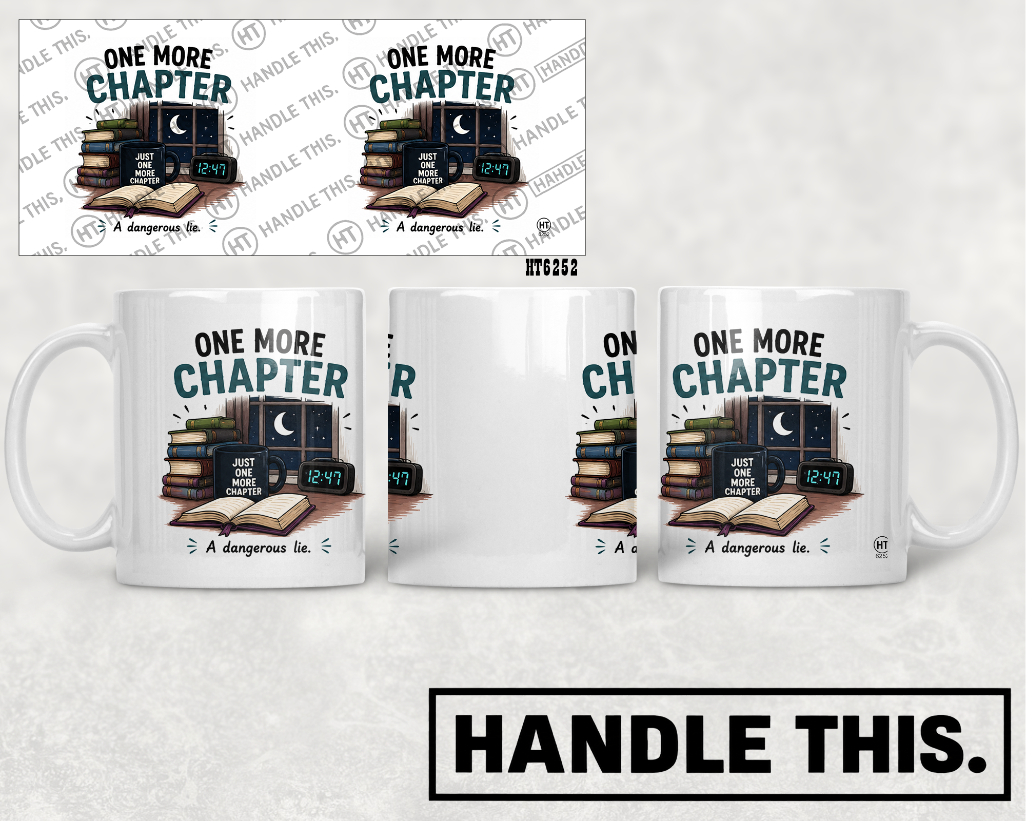HT6252 One More Chapter mug mockup