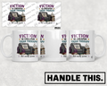 HT6254 Fiction Is Cheaper Than Therapy mug mockup