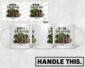 HT6255 Book Dragon mug mockup