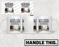HT6258 Buying Books And Reading Them Are Two Different Hobbies mug mockup