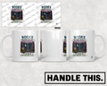 HT6260 Books Because Reality Is Overrated mug mockup