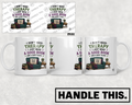 HT6262 I Dont Need Therapy I Just Need A Good Book And A Quiet Place mug mockup