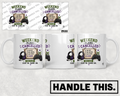 HT6265 Weekend Plans Cancelled mug mockup