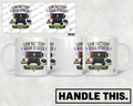 HT6267 Low Battery High Stress mug mockup