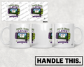 HT6273 Touch Grass Later mug mockup
