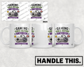 HT6276 Gaming Since Before It Was Cool mug mockup