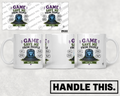 HT6283 Game Save Me From People mug mockup