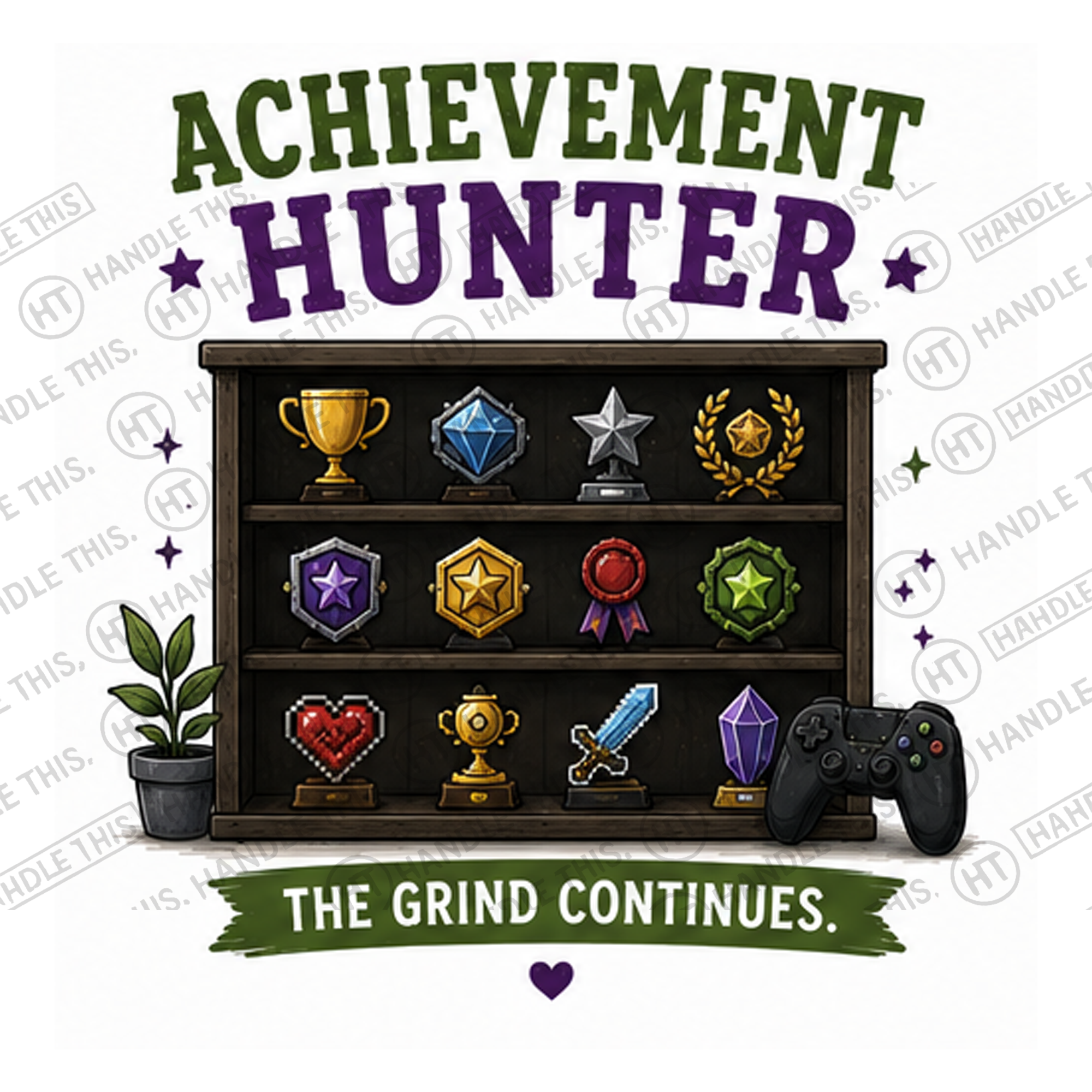 HT6284 Achievement Hunter watermarked artwork