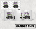 HT6287 One More Game mug mockup