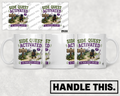 HT6288 Side Quest Activated mug mockup