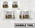 HT6301 Gardening The Original Stress Relief mug mockup