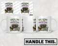 HT6305 Growing My Own Problems mug mockup