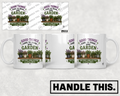 HT6310 Good Things Come To Those Who Garden mug mockup