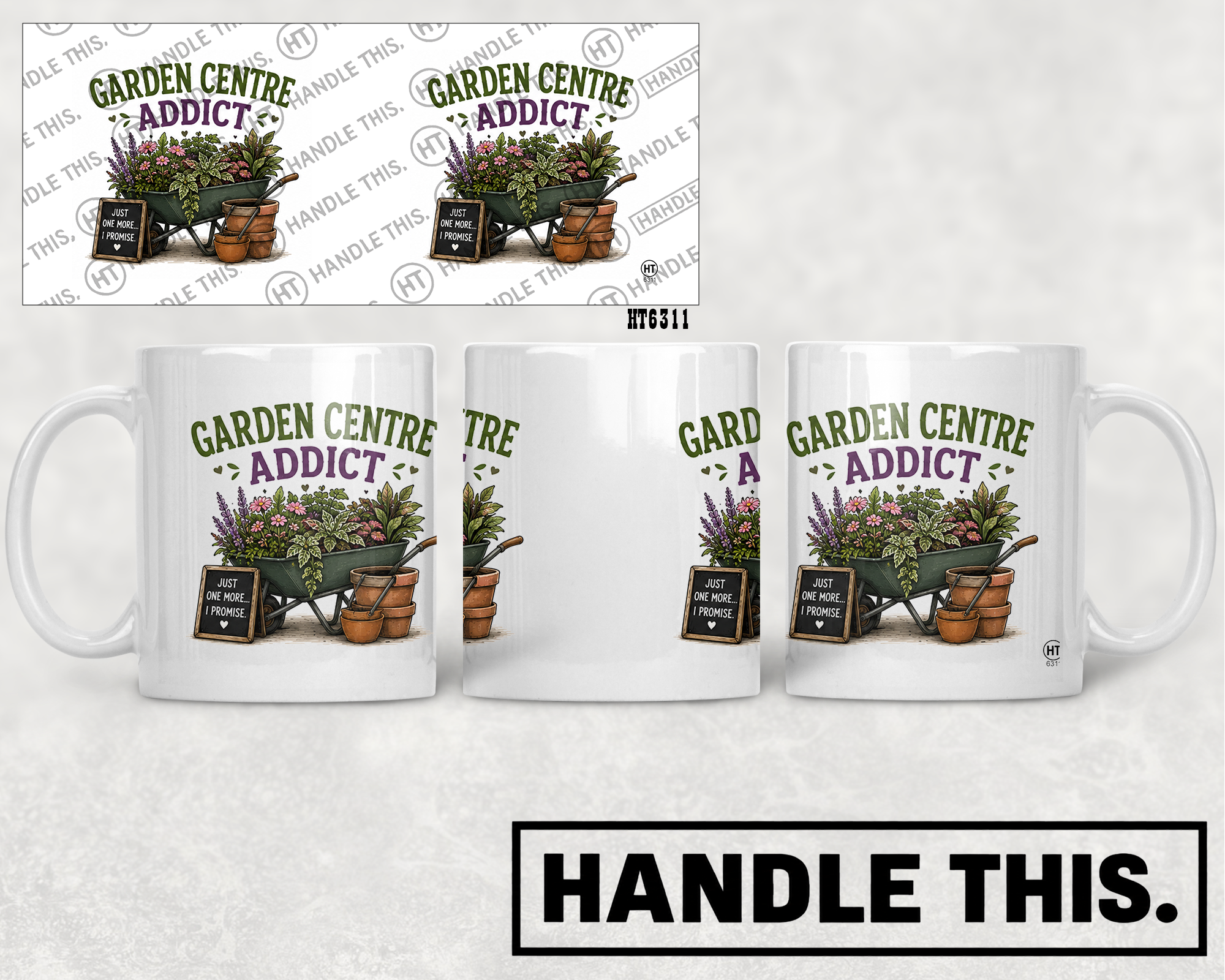 HT6311 Garden Centre Addict mug mockup