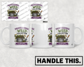 HT6313 Professional Weed Collector mug mockup