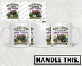 HT6317 Gardening Is Cheaper Than Therapy mug mockup