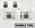 HT6318 Just One More Plant mug mockup