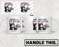HT7006 Professional Cat Butler mug mockup