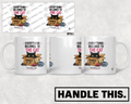 HT7011 Everything Belongs To The Cat mug mockup