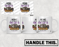 HT7014 Home Is Where The Cat Is mug mockup