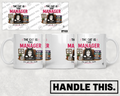 HT7020 The Cat Is The Manager mug mockup