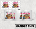 HT7028 Sorry Im Late Cat Stuff mug mockup