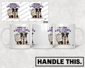 HT7040 Personal Assistant To A Dog mug mockup