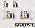 HT7042 My Dog Has Me Trained mug mockup