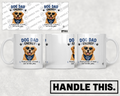 HT7044 Dog Dad Energy mug mockup